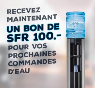 SFR 100.- pour vos prochaines commandes SFR 100.- pour vos prochaines commandes
