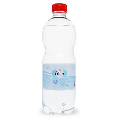 6 bouteilles d'eau gazeuse 50cl, Eden Springs