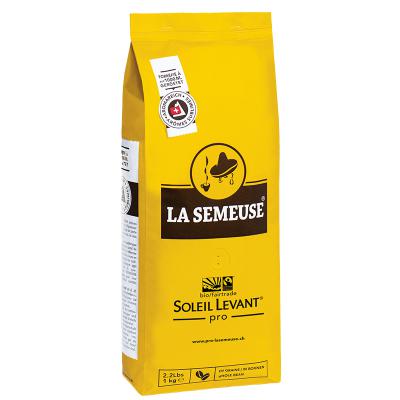 Café en Grain La Semeuse Soleil Levant 1 KG Eden Springs